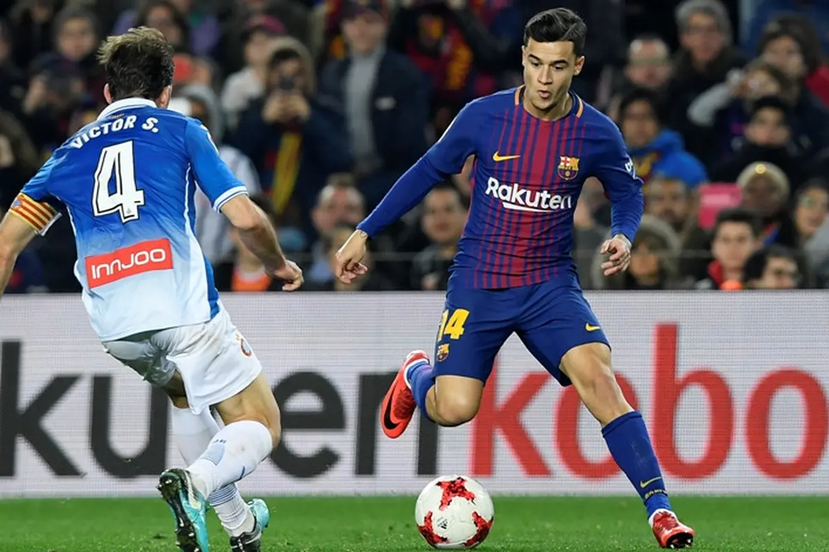Gelandang Barcelona, Philippe Coutinho