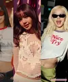 Intip gaya busana Rose, Lisa, dan Jennie BLACKPINK di Coachella 2026 (@revolve @coachella)