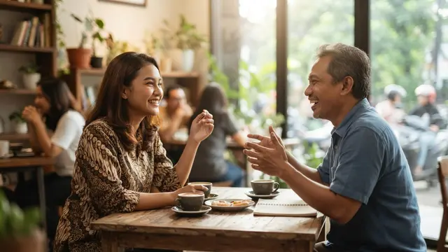 Kepribadian Orang yang Bisa Membuat Percakapan Terasa Nyaman