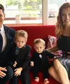 Michael Buble dan Luisana Lopilato merupakan pasangan selebriti Hollywood yang menikah di tahun 2011. Keduanya tengah berjuang hadapi penyakit kanker yang diderita oleh anak pertama mereka, Noah. (Instagram/michaelbuble)