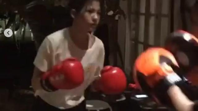 Makayla Athaya Lalwani, Putri Cornelia Agatha (Foto: Instagram/@perempuanpanggung)