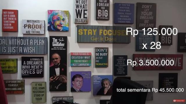 11 Potret Isi Studio Podcast Deddy Corbuzier Yang Habiskan Rp 400 Jutaan Hot Liputan6 Com