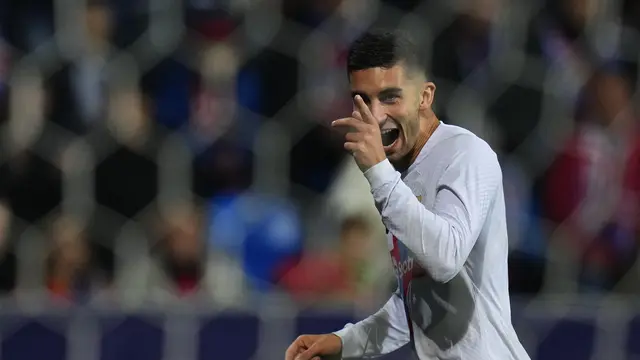 Barcelona Menang di Markas Viktoria Plzen