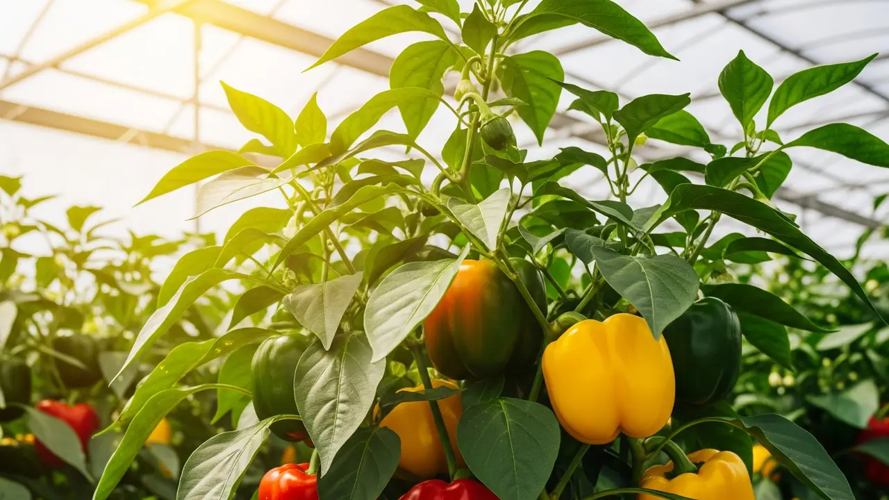Tanaman Paprika (Gemini AI)