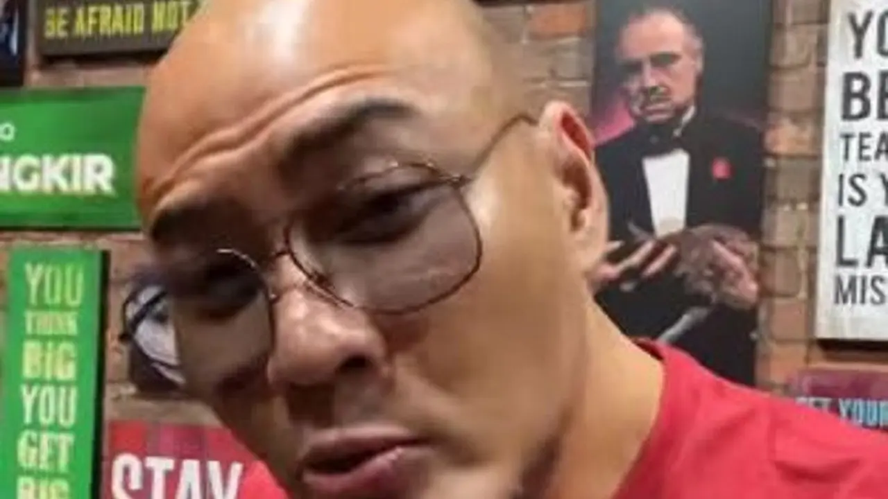 Deddy Corbuzier (Foto: Instagram/@mastercorbuzier)