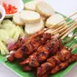 Sate ayam bumbu kacang. (Foto: .photobucket.com)