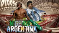 Prediksi Nigeria vs Argentina (Liputan6.com/Sangaji)