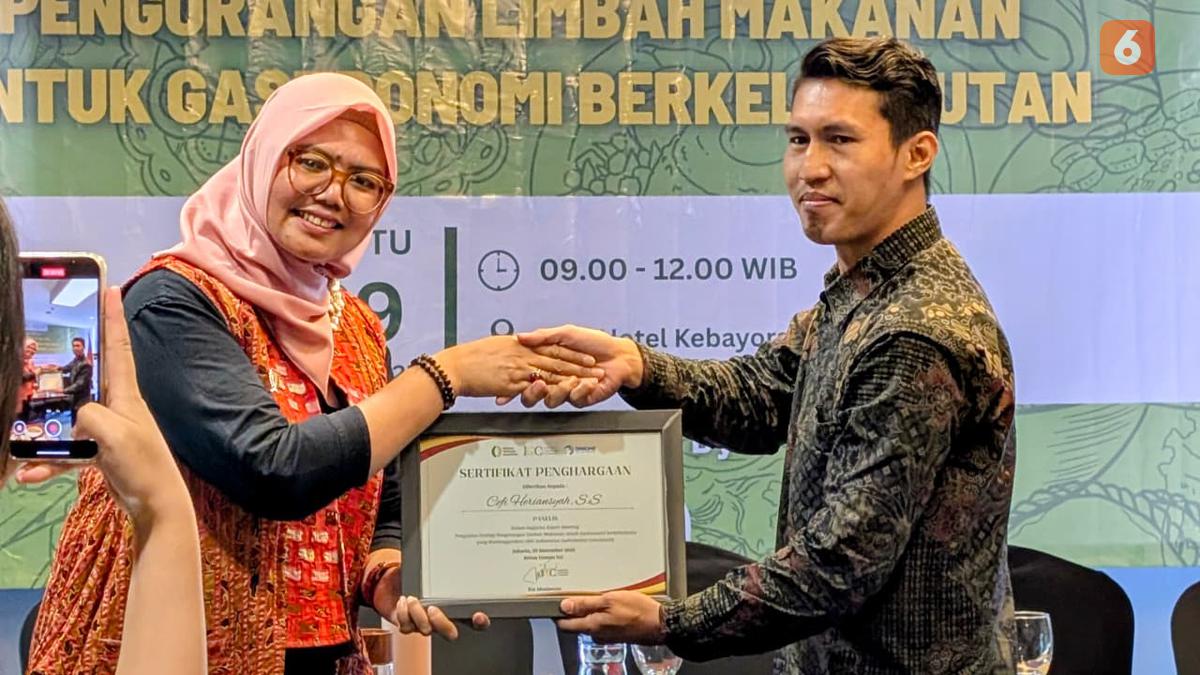 Olah Kulit Pisang Jadi Brownies, Cara Cefi Heriansyah Kurangi Sampah Makanan