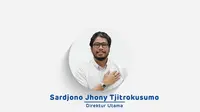 Direktur Utama (Dirut) PT TransJakarta Sardjono Jhony Tjitrokusumo meninggal dunia. (Dok transjakarta.co.id)