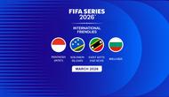 FIFA resmi mengonfirmasi daftar lengkap tuan rumah serta komposisi grup untuk FIFA Series 2026. (PSSI)