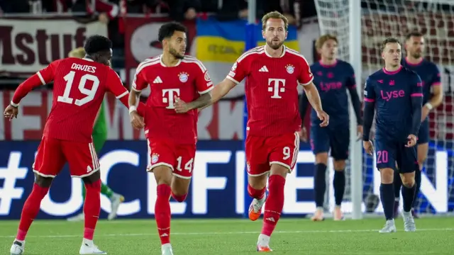 Viking Vs Bayern Munchen