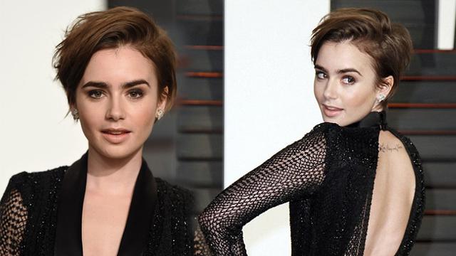 3. Lily Collins