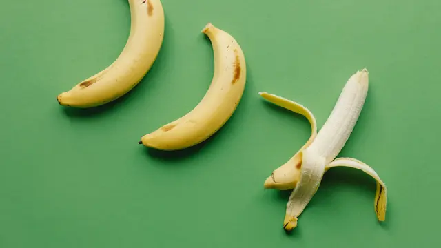 ilustrasi pisang