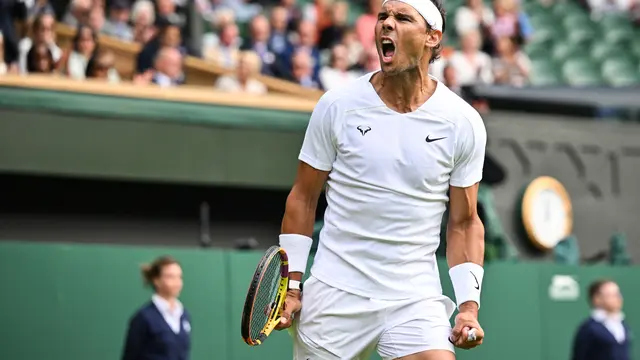 Rafael Nadal - Wimbledon 2022 - 28 Juni-1