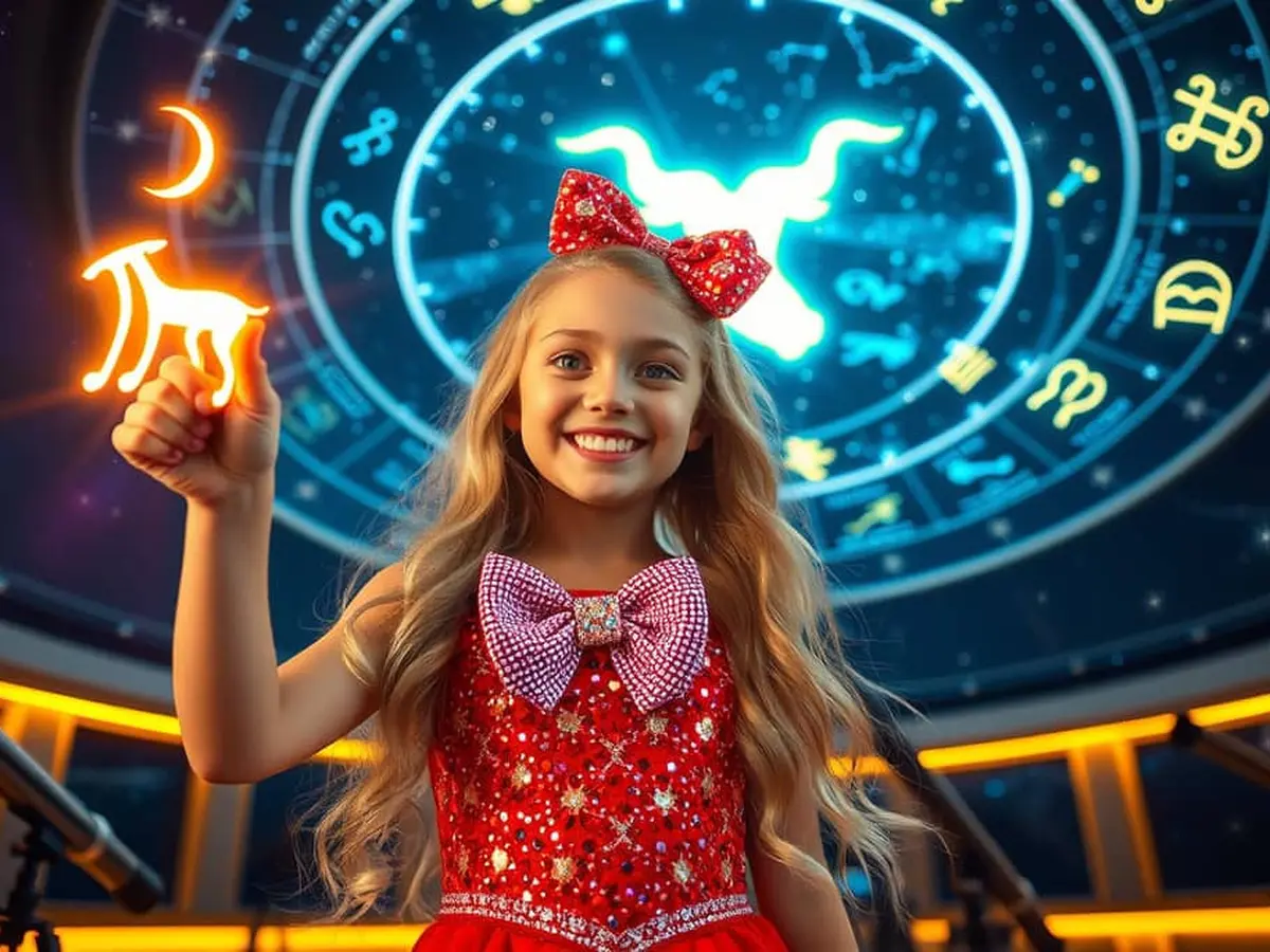 Jojo siwa zodiac chart 60 photos