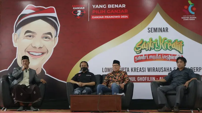 Hari Santri Nasional, Sahabat Ganjar Gelar Seminar