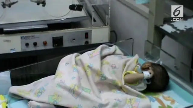 VIDEO: Memprihatinkan, Bayi Terlahir Tanpa Anus