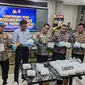 Polisi gagalkan pengiriman 30 kilogram sabu di Sulawesi Selatan (Liputan6.com/Fauzan)