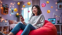 350 Caption Simple Lucu dan Unik untuk Instagram, Bikin Ngakak