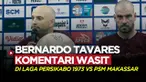 Berita video pelatih PSM Makassar, Bernardo Tavares, keluhkan kinerja wasit yang pimpin laga Persikabo 1973 Vs PSM Makassar, Jumat (14/7/2023) sore WIB.