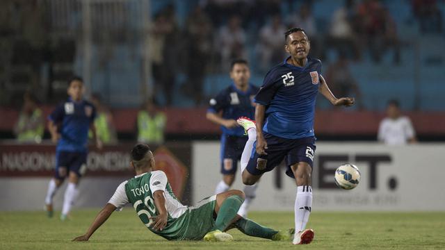 Pusamania Borneo FC vs PS TNI