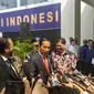 Presiden Jokowi saat menghadiri Akademi Bela Negara (ABN) Nasdem. (Liputan6.com/Putu Merta Surya Putra)