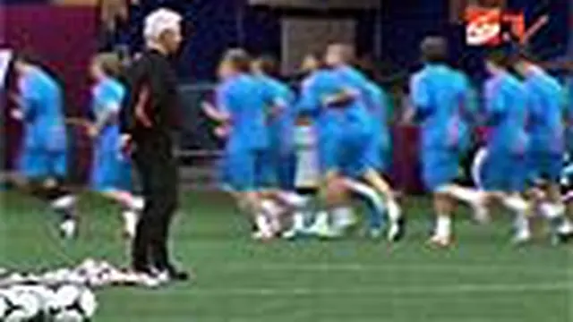 Pelatih Belanda Harus Perbaiki Timnya
