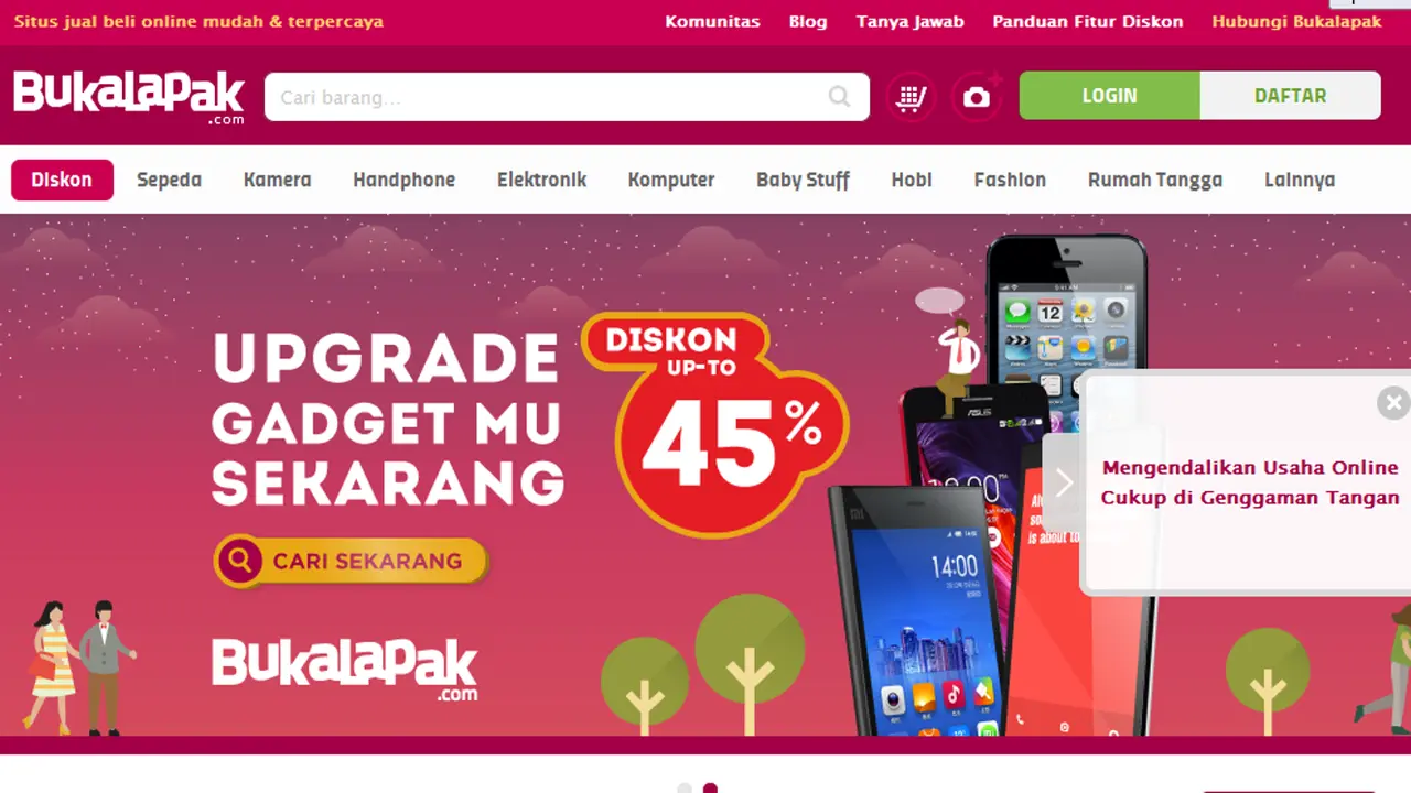 BukaLapak.com 0315 3