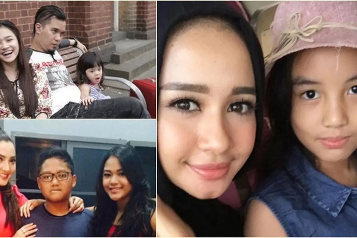 [Bintang] Artis dan anak tirinya
