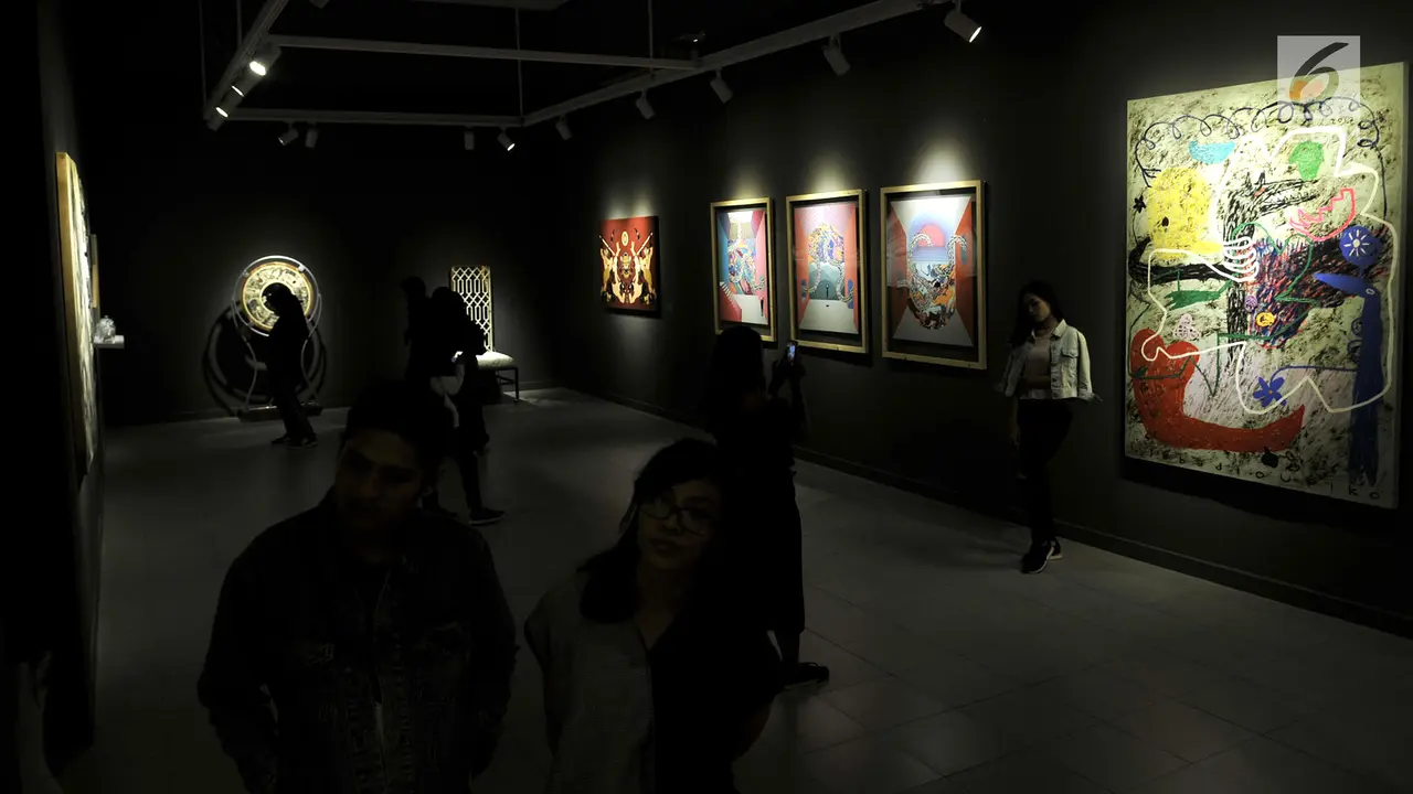 Mengenang 20 Tahun Reformasi Lewat Karya Seni Rupa