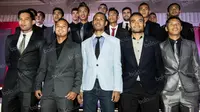 Parade Setelan Jas Bintang Klub Torabika Soccer Championship