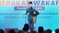 Menag Ungkap Alasan Wakaf Bisa Jadi Motor Penguatan Pendidikan Islam