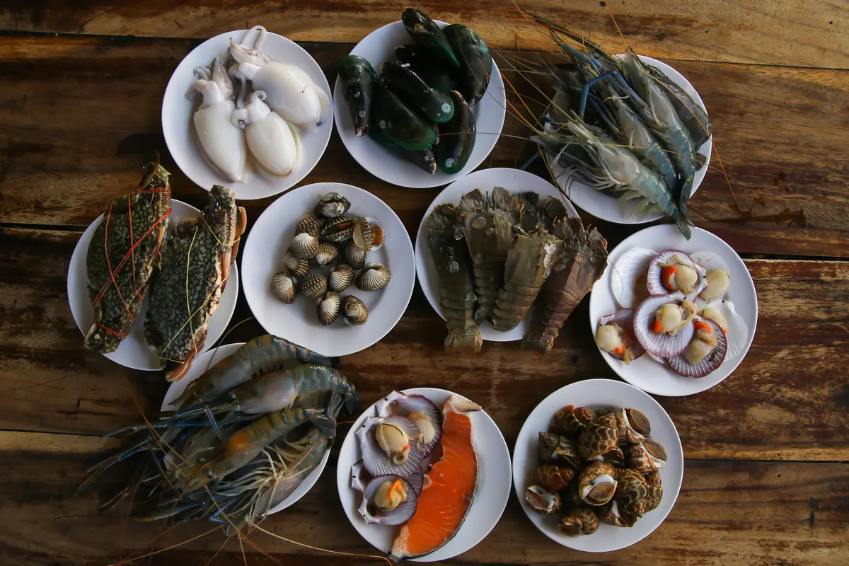 seafood