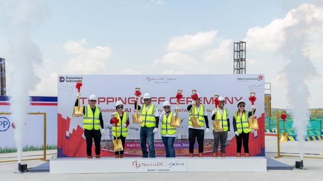TelkomGroup Siap Operasikan Hyperscale Data Center NeutraDC Nxera Batam untuk Dukung Ekosistem AI