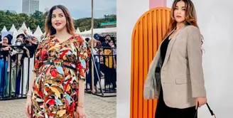 Meski usia kandungannya sudah cukup tua, Tasya Farasya tidak berhenti beraktivitas. Di akun Instagramnya, beauty vlogger ini kerap mengunggah potret penampilannya yang tetap fashionable saat berkegiatan. (Instagram/tasyafarasya).