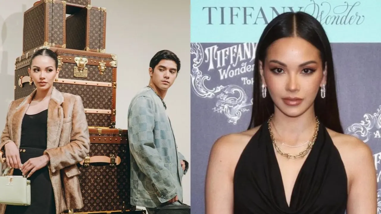 8 Tampilan Fashionable Khas Old Money Alyssa Daguisse yang Buat Al-Ghazali Susah Lupa