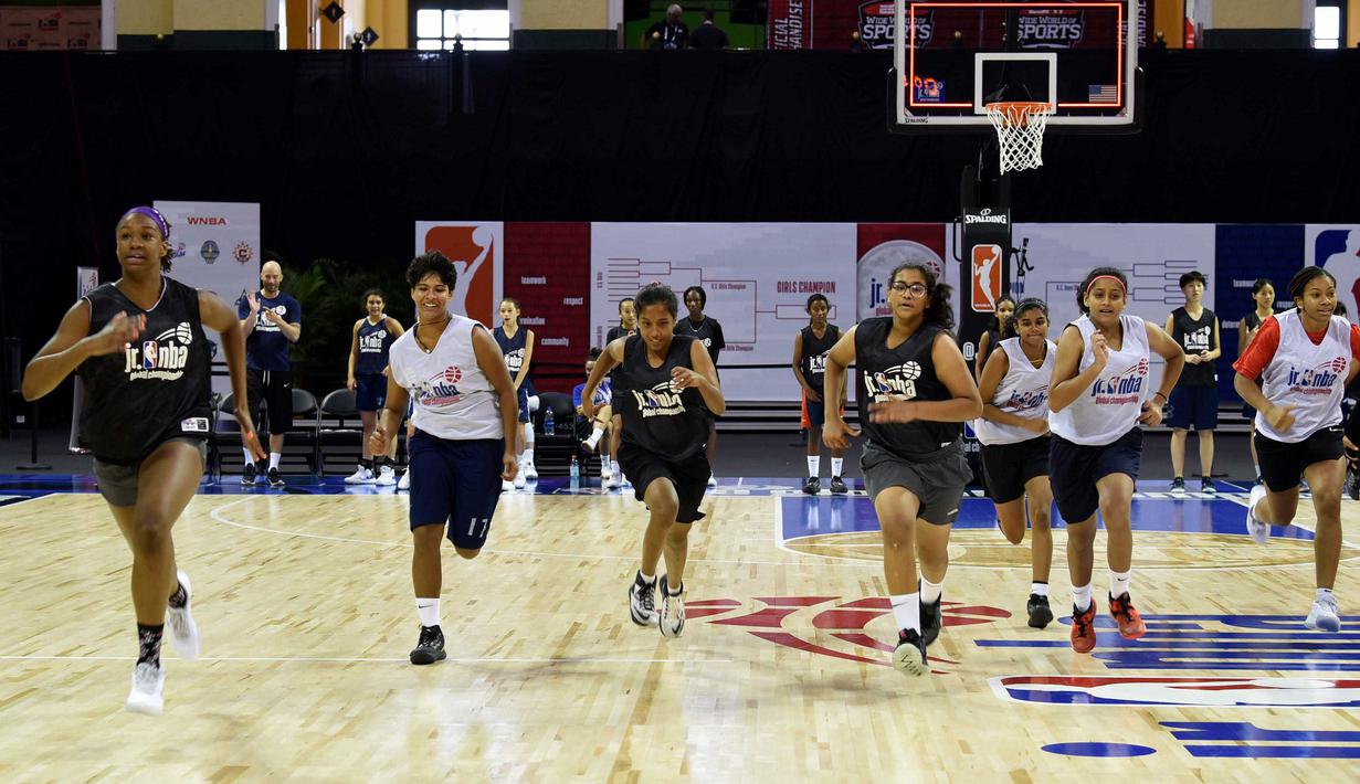 Kompetisi tersebut, sejalan dengan nilai NBA dan USA Basketball yang mempromosikan kesehatan dan gaya hidup sehat.