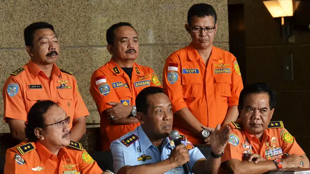 Pencarian Korban dan Black Box AirAsia Jadi Prioritas Basarnas