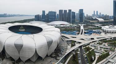 Kemegahan Venue Asian Games ke-19 Hangzhou 2022