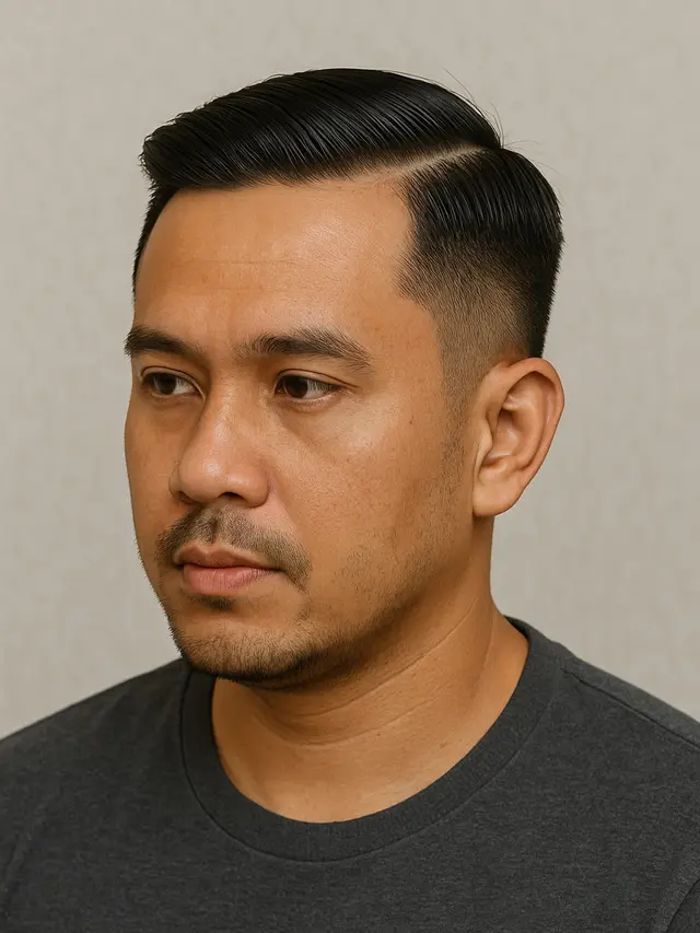 Model Potongan Rambut Pria Tipis agar Terlihat Tebal (Foto: ChatGPT)