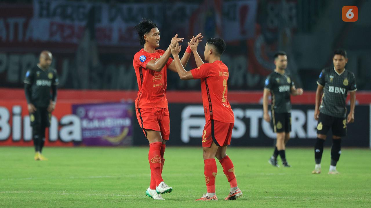 Persija Jakarta vs Bhayangkara FC - BRI Liga 1 2023/2024