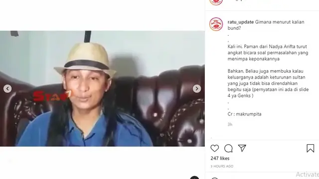 Kaesang Pangarep (Foto: Instagram/@ratu_update)