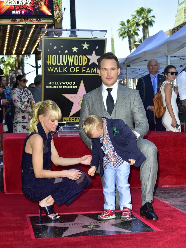 [Bintang] Chris Pratt dan Anna Faris