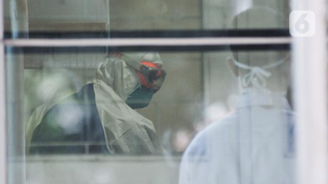 Mengintip Ruang Isolasi Pasien Virus Corona di RSUP Persahabatan