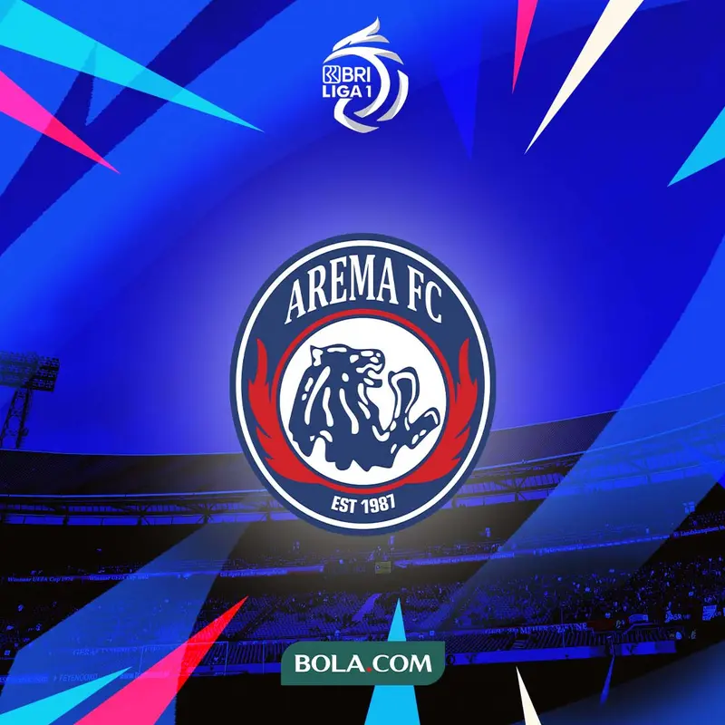 BRI Liga 1 - Ilustrasi Arema FC BRI Liga 1 Musim 2024/2025