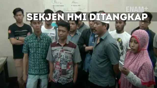 Polda Metro Jaya menangkap lima orang yang diduga menjadi provokator kerusuhan di demo 4 November pekan lalu