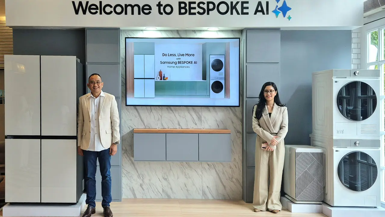 Keunggulan Bespoke AI yang Terintegrasi dengan SmartThings, Bikin Rumah Makin Pintar dan Hemat Energi (Samsung).