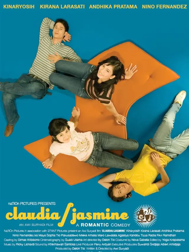 Poster film Claudia/ Jasmine karya Awi Suryadi yang meraih 5 nominasi Piala Citra FFI. (Foto: Dok. IMDb)