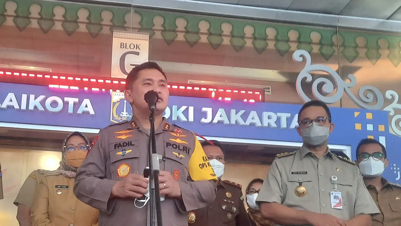Kapolda Metro Jaya, Irjen Pol Muhammad Fadil Imran