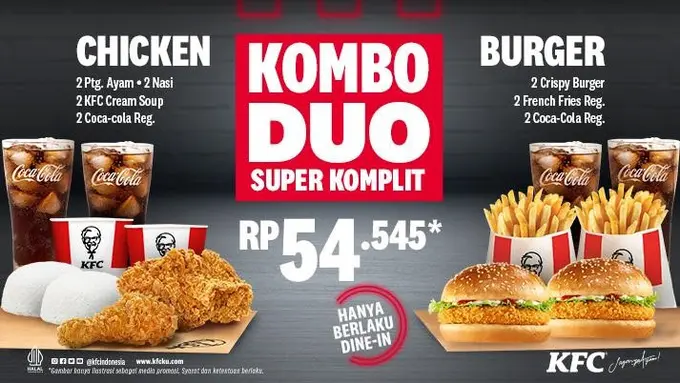 Kombo Duo Super Komplit Siap Hadirkan Momen Manis di Bulan Dua bersama Orang Tercinta